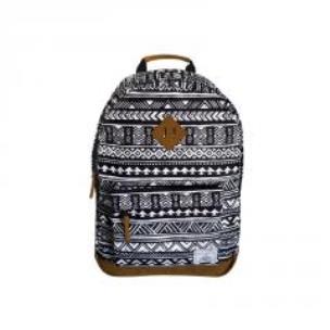 Opakowanie Plecak 18x32xH46 27L czarno-biały wzorki