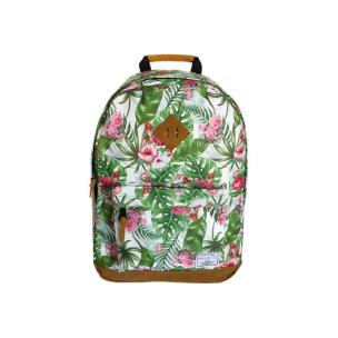 Opakowanie Plecak 18x32xH46 27L liście kwiaty