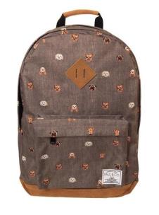 Opakowanie Plecak 18x32xH46 27L szary psy