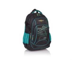 Opakowanie Plecak AN-18 Animals 2 Shiny & Teal ASTRA