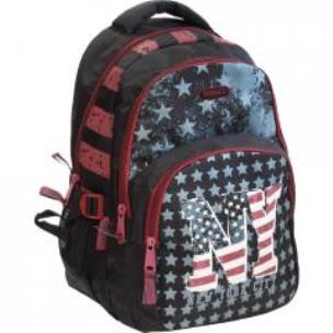 Opakowanie Plecak ergonomiczny 3-komorowy New York STREET