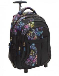 Opakowanie Plecak na kółkach zaokrąglony Active Fly STREET