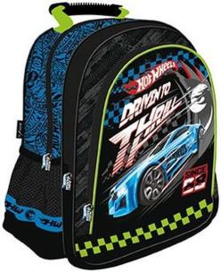 Opakowanie Plecak szkolny Hot Wheels niebieski cabh