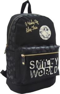 Okładka książki Plecak zaokrąglony Life Smiley Lace