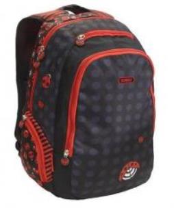 Opakowanie Plecak zaokrąglony Smart Ladybird STREET