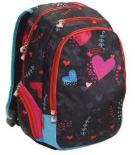 Opakowanie Plecak zaokrąglony Smart Sweet Heart STREET