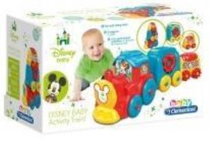 Pociąg Baby Disney. Wydawca: Clementoni. Multiszop.pl Opakowanie Pociąg Baby Disney