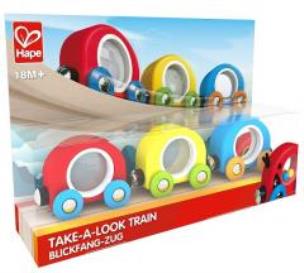 Opakowanie Pociąg, pierwsze wagony