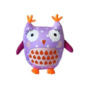 Opakowanie Poduszka - Sowa fioletowa