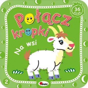 Okładka książki Połącz Kropki 2 Na Wsi