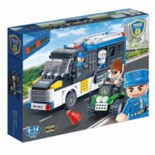 Opakowanie Police 7003 Policja Pościg policyjny z przestępcą