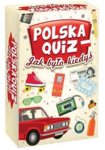 Opakowanie Polska Quiz. Jak było kiedyś?
