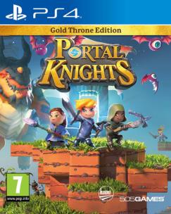 Opakowanie Portal Knights PS4