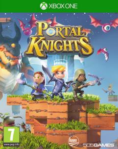 Opakowanie Portal Knights Xbox1