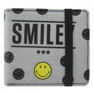 Okładka książki Portfel Smiley Grey