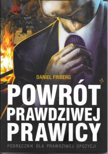 Okładka książki Powrót prawdziwej prawicy