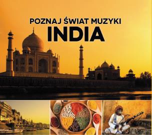 Okładka książki Poznaj świat muzyki. India CD