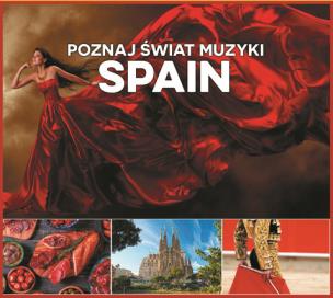 Okładka książki POZNAJ ŚWIAT MUZYKI SPAIN