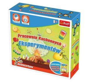 Opakowanie Pracownia Kuchennych Eksperymentów Zestaw Średni S4Y