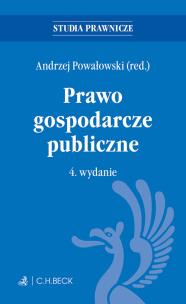 Okładka książki Prawo gospodarcze publiczne