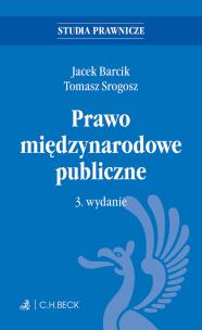 Okładka książki Prawo międzynarodowe publiczne Studia