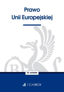 Okładka książki Prawo Unii Europejskiej Twoje Prawo