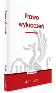 Okładka książki Prawo wykroczeń