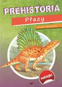 Okładka książki Prehistoria Płazy