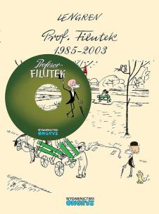 Okładka książki Profesor Filutek 1985-2003