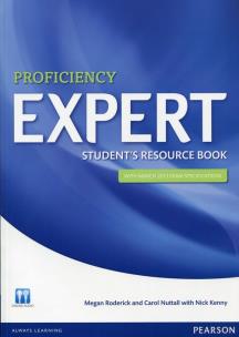 Proficiency Expert Student's Resource Book. Autor: Nuttall Carol, Kenny Nick, Megan Roderick. Multiszop.pl Okładka książki Proficiency Expert Student's Resource Book