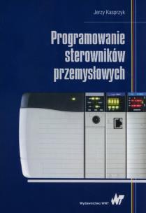 Okładka książki Programowanie sterowników przemysłowych