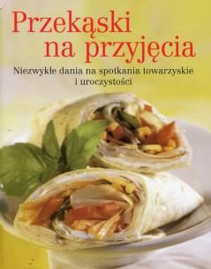 Opakowanie Przekąski na przyjęcia