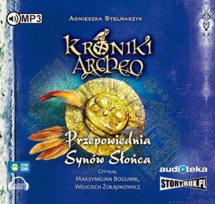 Okładka książki Przepowiednia Synów Słońca część 7 Kroniki Archeo - Audiobook