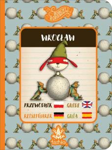 Okładka książki Przewodnik Wrocław