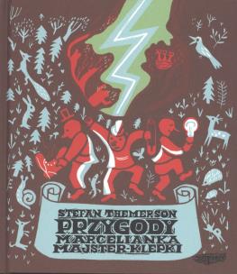 Okładka książki Przygody Marcelianka Majster-Klepki