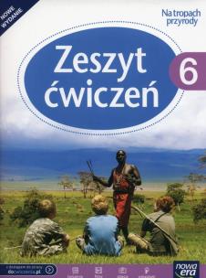 Okładka książki Przyroda SP 6 Na tropach przyrody ćw NE