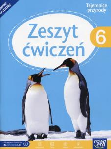 Okładka książki Przyroda SP 6 Tajemnice przyrody ćw NE