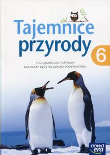 Okładka książki Przyroda SP 6 Tajemnice przyrody Podr. NE