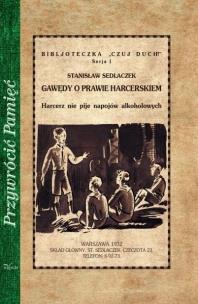Okładka książki Przywrócić Pamięć. Gawędy o prawie harcerskim