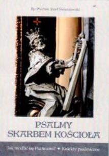 Okładka książki Psalmy skarbem Kościoła