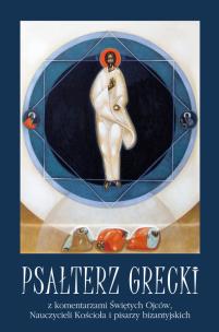 Okładka książki Psałterz grecki