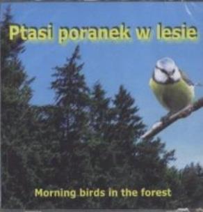 Okładka książki Ptasi poranek w lesie CD