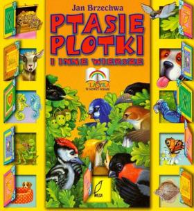 Okładka książki Ptasie plotki i inne wiersze