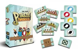 Okładka książki Ptaszki ćwierkają