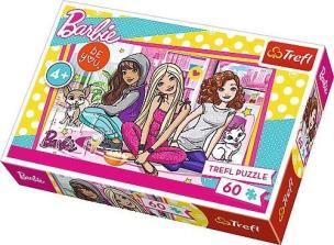 Opakowanie Puzzle 100 Barbie i przyjaciółki TREFL