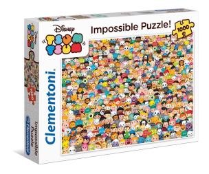 Opakowanie Puzzle 1000 el. Impossible Puzzle! Tsum Tsum