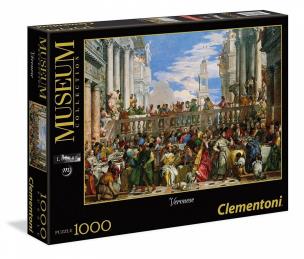 Opakowanie Puzzle 1000 Wesele w Kanie.Veronese