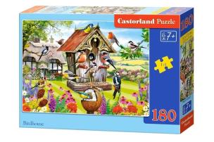 Okładka książki Puzzle 180 el.: Birdhouse / B-018307