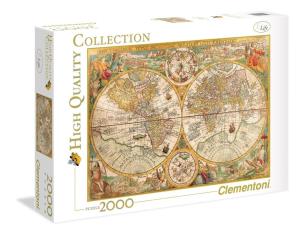 Opakowanie Puzzle 2000 el. HQ Ancient Map