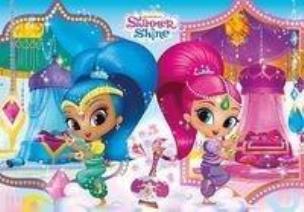 Opakowanie Puzzle 30 el. Maxi Shimmer and Shine